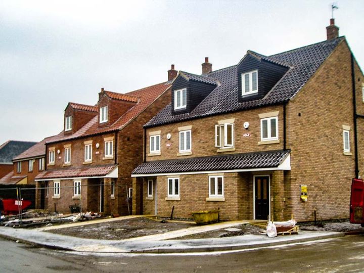 Home Builder Yorkshire & Lincolnshire Green Oak Developers Ltd