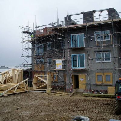 apartments developer Selby North Yorkshire construction